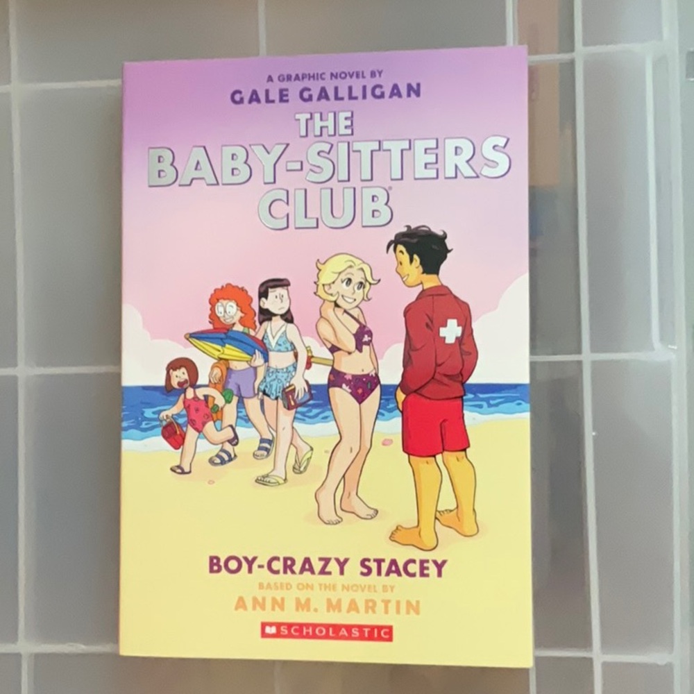 The baby-sitters club | Boy-crazy Stacey